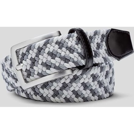 Meyer Riem Woven Texture Stretch Grijs-Multi / male