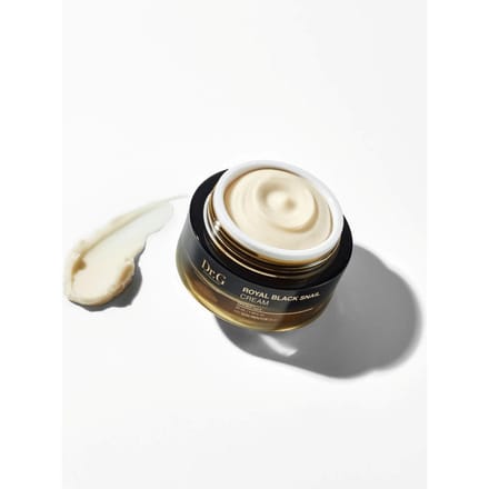 Dr.G Crème Royale Escargot Noir Raffermissante Hydratante Crème Escargot 50ml 1 Pack (50ml)
