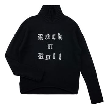 Zadig & Voltaire X60517 Sweatshirt Zwart 10 Years Meisjes