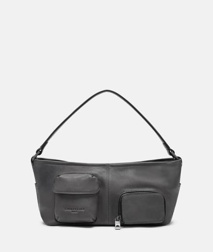 Liebeskind Berlin Crossbody Small Grey/black Maat: OS | Handtassen Outlet | Dames | Grijs
