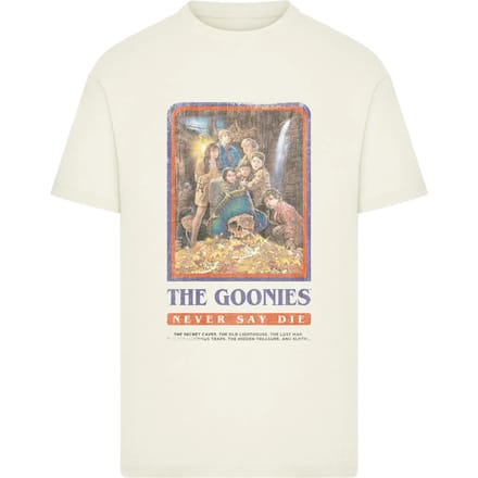 T-shirt Merchcode The Goonies Poster