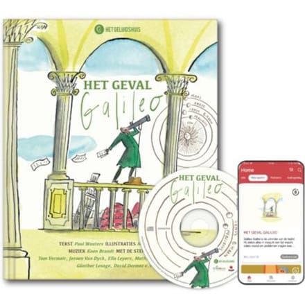 Het Geval Galileo - Paul Wauters