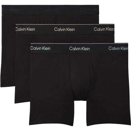Trunks van katoenmix in een set van 3