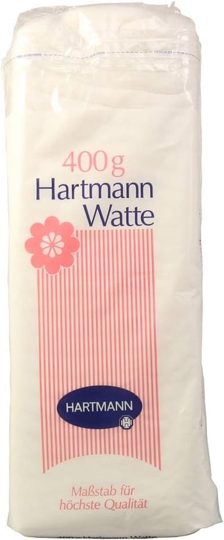 Witte Verbandwatten Zigzag Verpakt - 100% Katoen Absorberend