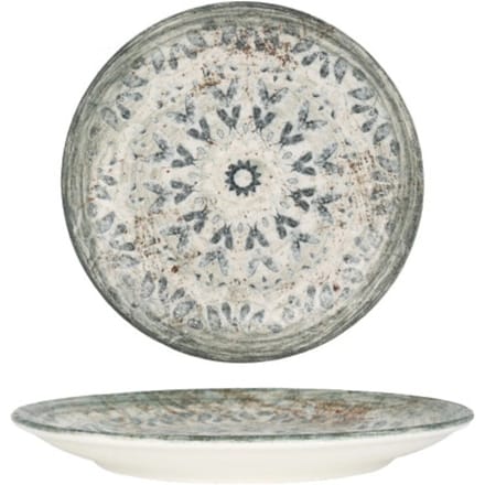 Rinart Dessertbord - Fade - Porselein - 19 cm - set van 6