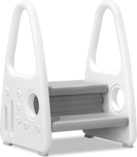 Moderne Wastafelonderkast Wit 100 cm met 2 Laden en Push-to-Open Functie
