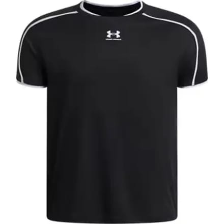 Under Armour Challanger T-shirts Kinder - Zwart - Maat 122 - 127 CM - Poly Jersey