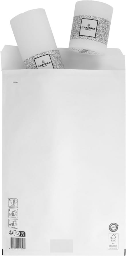 F16 Luchtkussen Enveloppen – 220 x 340 mm – 100 Stuks – Bubbel Enveloppen