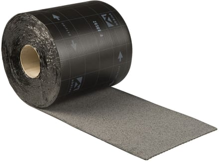 Ubbink Ubiflex loodvervanger 25cm grijs (per meter)