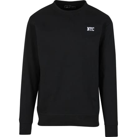 Mister Tee Nyc Wording Emb Light Crew-sweatshirt MT3925