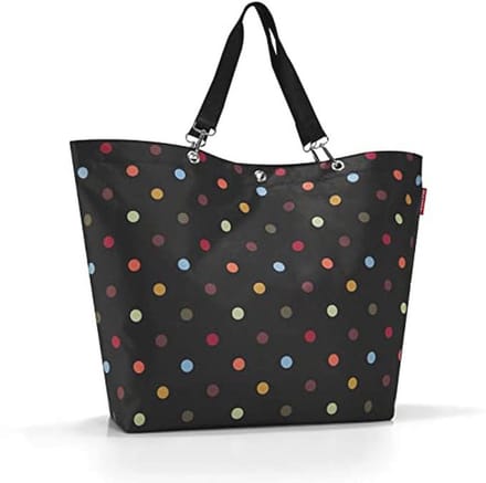 Grote Shopper XL met Stippen - 68 x 45,5 x 20 cm, 35 L