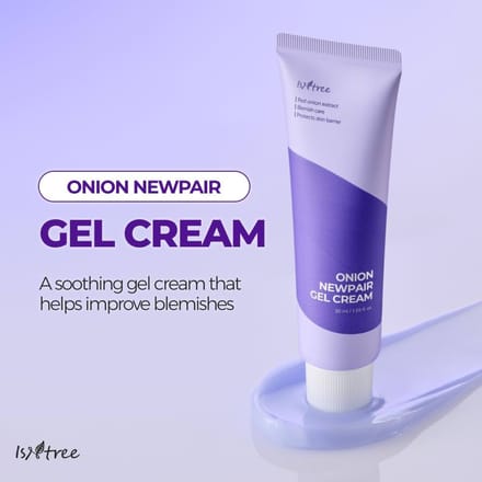 THE FACE SHOP - Tea Tree Pore Cream 50ml purple