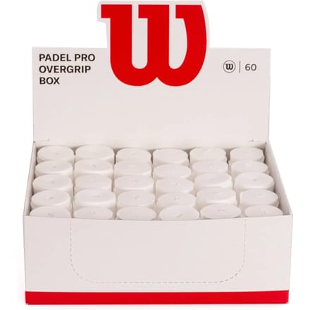 Set van 60 padel overgrips Wilson Pro