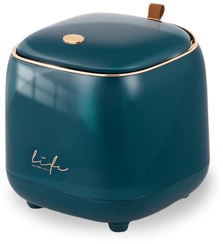 Dailygoods- Prullenbak Mini - Multifunctioneel - Afvalbak voor Bureau - Afvalmand voor Keuken - Penhouder - Compact Design