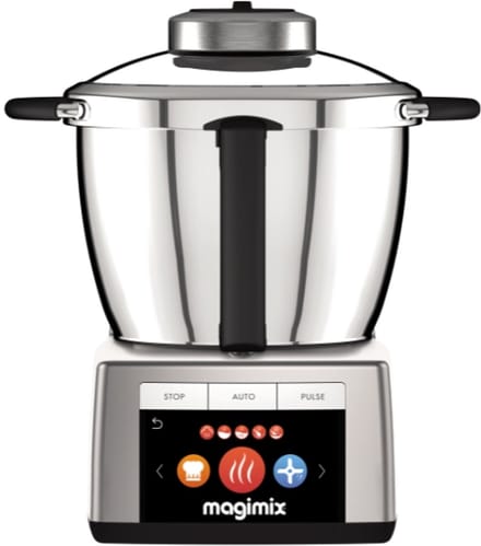 Magimix Cook Expert Inductie Foodprocessor - Cookprocessor met 12 Programma’s - Mat Chroom