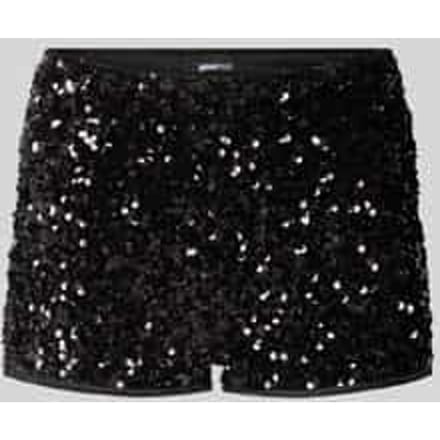 Korte broek met pailletten model 'Sequin'