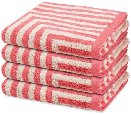 Ross Sonstiges 4 X handdoek - in set 4 pack Grafik