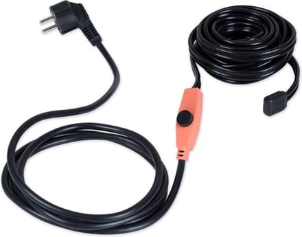 Flow Wire vorstbeschermingskabel 4m met thermostaat IP68