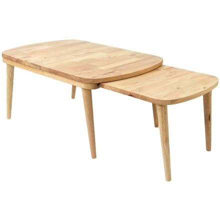 Uitschuifbare salontafel Giel | Furniteam