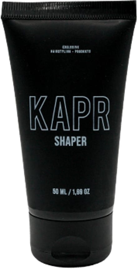 KAPR Shaper 50ml – Styling Cream Mannen – Flexibele Hold – Lichte Glans – Reisformaat – Haar Styling
