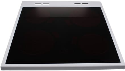 BEKO - CERAN FRAME BRANDERPLAATGROEP WIT - C00931330