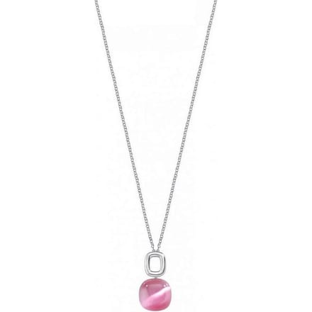 Collier pour femme Morellato Gemma en argent sterling avec pierre œil de chat SAKK23 white
