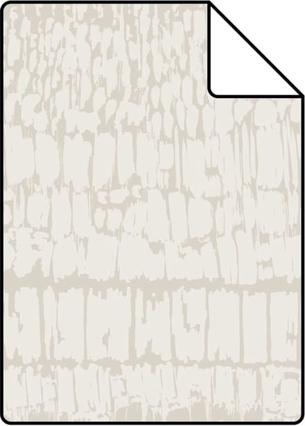 Proefstaal Origin Wallcoverings behang dierenhuid gebroken wit - 26,5 x 21 cm - 346649-S