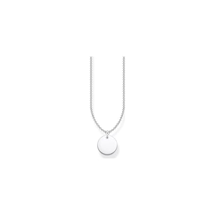 Thomas Sabo ketting 925 sterling zilver sterling zilver One Size 88283112