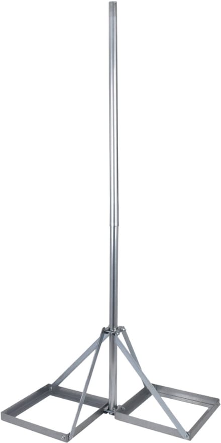 WL4 MT20 verplaatsbare mast 2 meter met ballastvoet voor camera of antenne