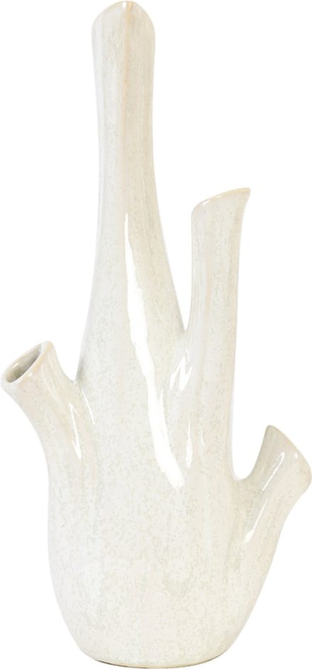 Light & Living - Vaas RAM - 17.5x17.5x10 - Wit
