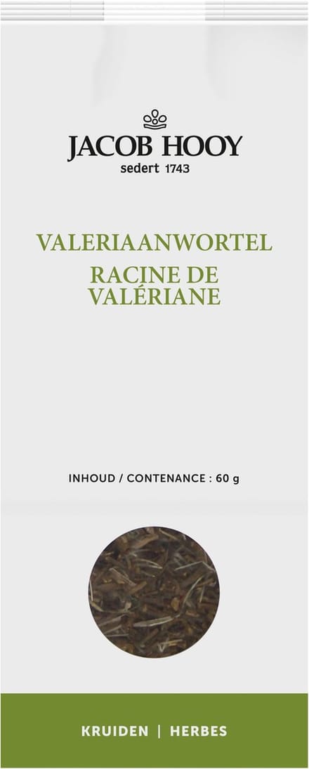 Jacob Hooy Valeriaanwortel 60 Gram
