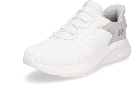 Skechers herentrainers Bobs Squad Chaos Tough Walk offwhite
