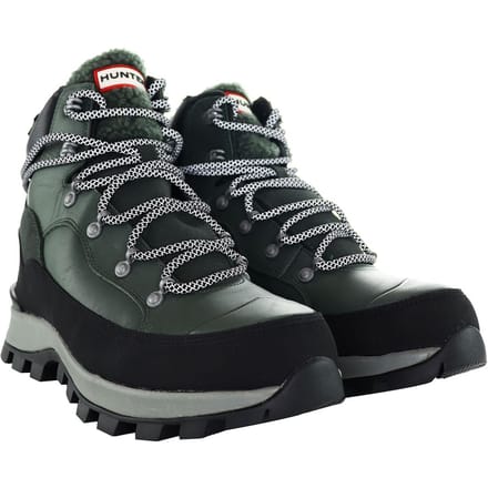 Hunter Explorer Heren Groen/Zwart Laarzen