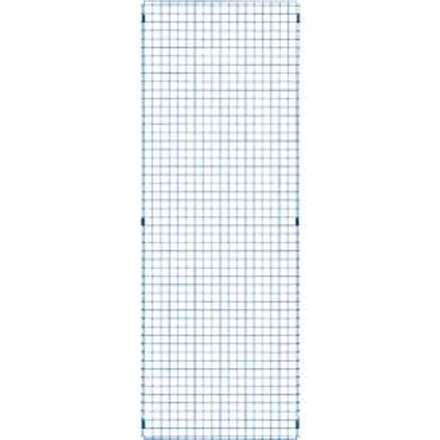 Gaaselement, van staal, B 750 x H 2086 mm, blauw