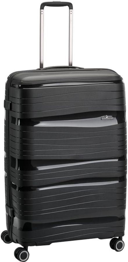 North Pioneer OSL - Koffer - 77 cm 102L - Zwart