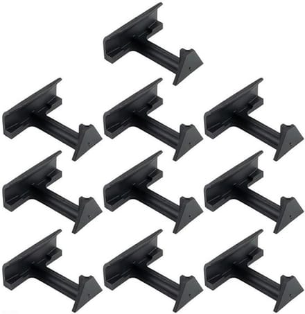 Allecto - zonnepaneelafvoerclips - slibafvoerclips - ideaal voor