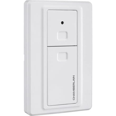 Chamberlain 128REV Radiografische wandschakelaar 433 MHz Opbouw (op muur)