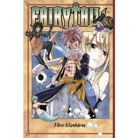 Fairy Tail 55 - Fairy Tail - Hiro Mashima