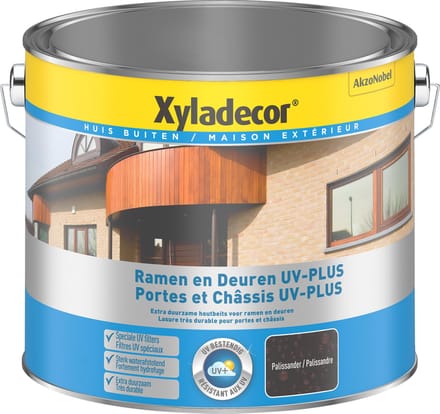Xyladecor - Ramen & Deuren Uv-Plus - Palissander - 2,5 L