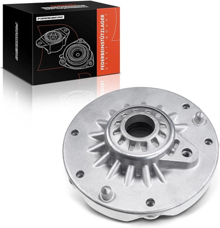 Veerpootlager Set - Ophanging Lager - Auto Ophanging - 2 Delige Set - 18.5cm - Zwart