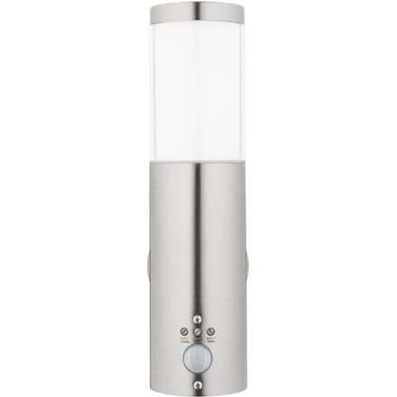 LIVARNO HOME Buitenlamp met sensor (Chroom)