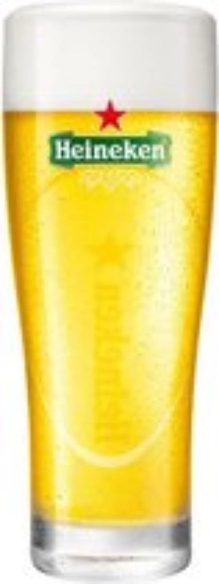 Heineken Ellipse Bierglazen – Set van 6 | 25 cl | Officieel Design