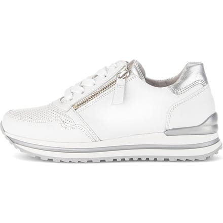 Gabor Dames Sneakers - wit