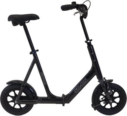 Go-On Loopfiets - voor volwassenen - zwart - basis model