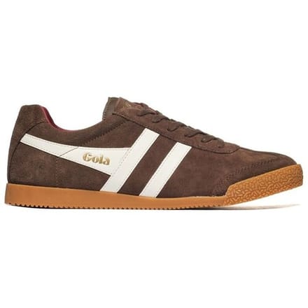 Gola Harrier - Herensneaker - Otter-Off-White-Dep-Red