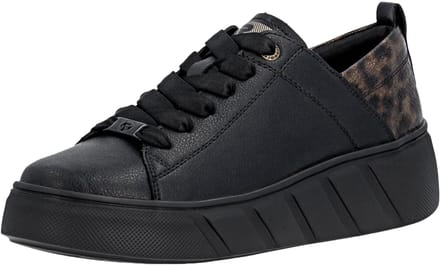 Dickson lage leren sneakers