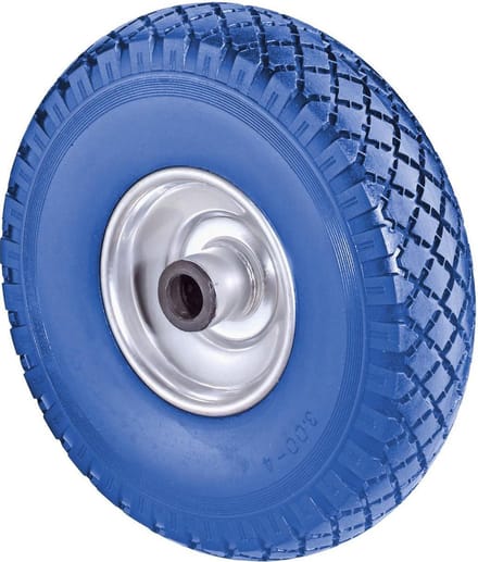 Polyurethaan wiel Wiel-Ø 260 mm Draagvermogen 160 kg - C91.262