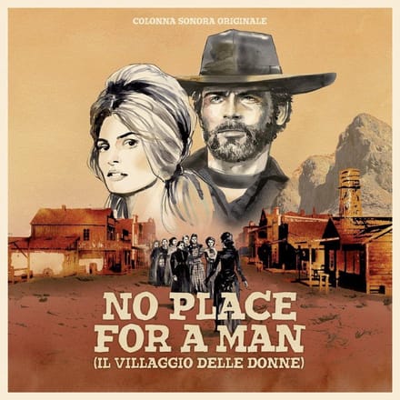 Mondo Sangue - No Place For A Man (LP)