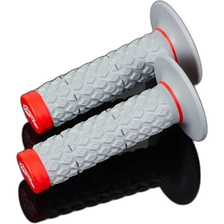Motorkruisgrepen Renthal MX Dual Glue-On Comfort