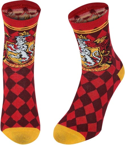 Harry Potter Gryffindor House Socks HAR05014SSCS Red-M